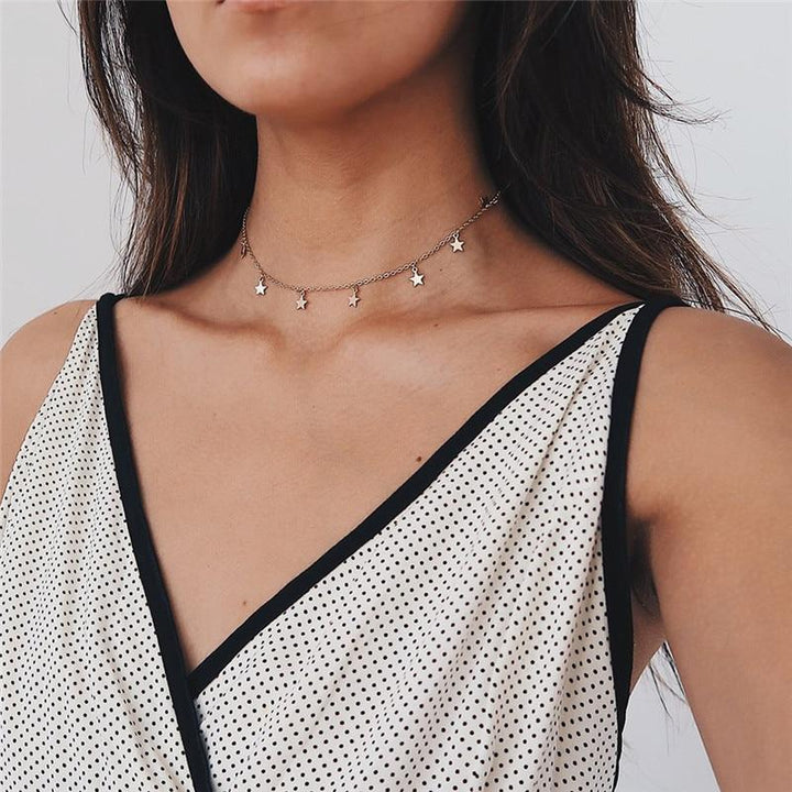 Multi Layered Boho Droplet Necklaces | Bowlift