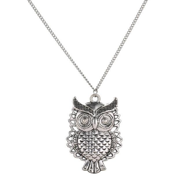 BowLift | Women Sweater Owl Chain Necklace