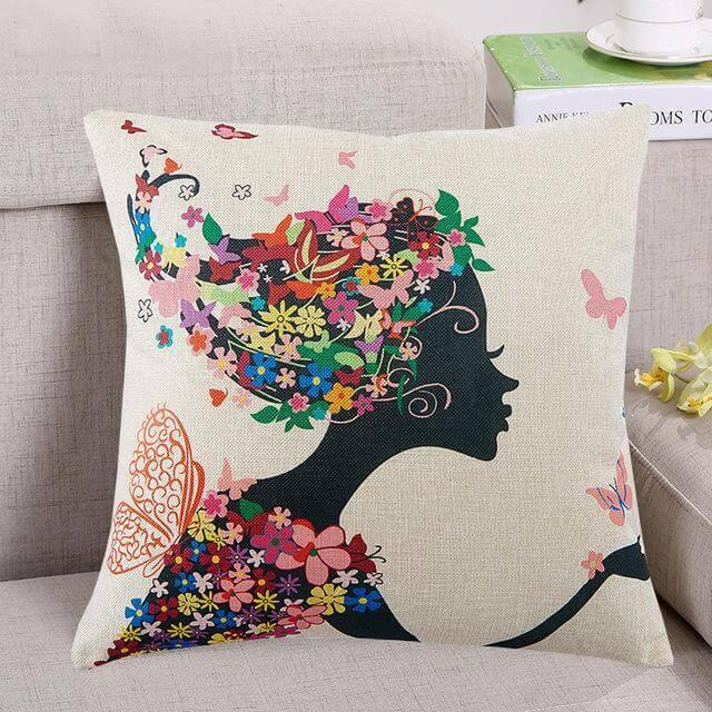 BowLift | Decorative Tree Printed Home Cute Pillow Cases