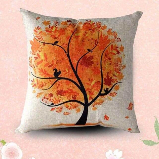 BowLift | Fall Tree Fresh Sofa Pillow Cases