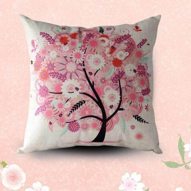 BowLift | Fall Tree Fresh Sofa Pillow Cases