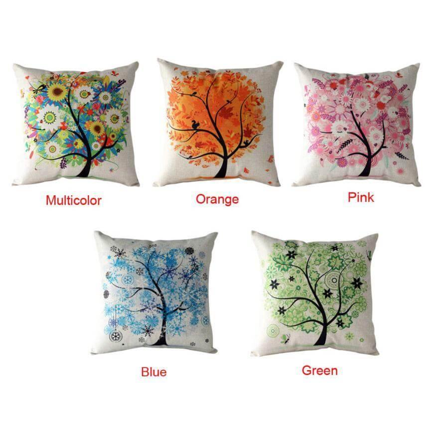 BowLift | Fall Tree Fresh Sofa Pillow Cases