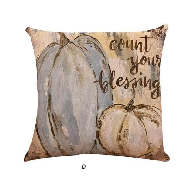BowLift | Pumpkins Pillow Cases for Halloween