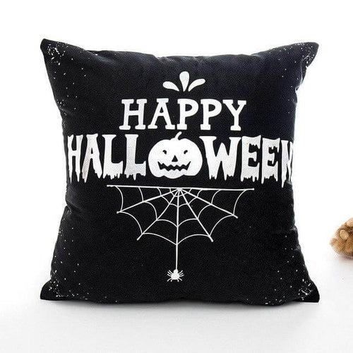 BowLift | Black and White Halloween Pillow Cases