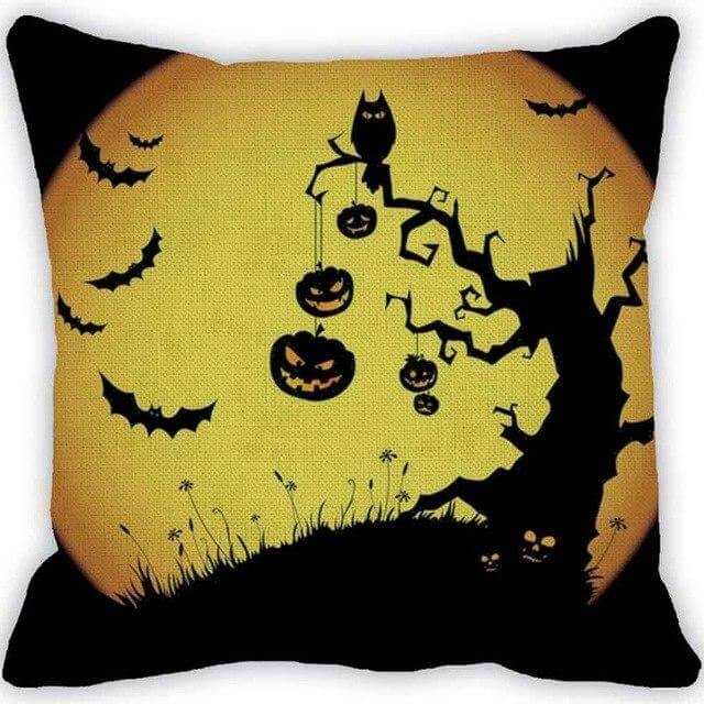 BowLift | Pumpkin Scary Halloween Pillow Cases
