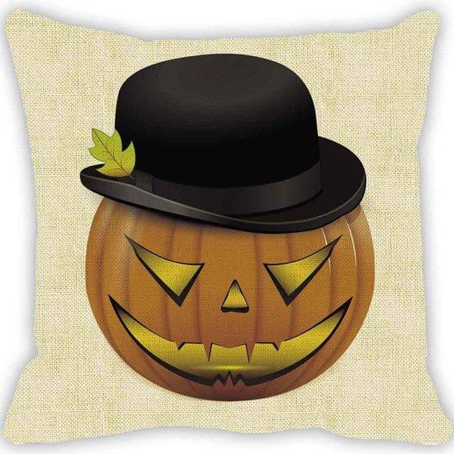 BowLift | Pumpkin Scary Halloween Pillow Cases