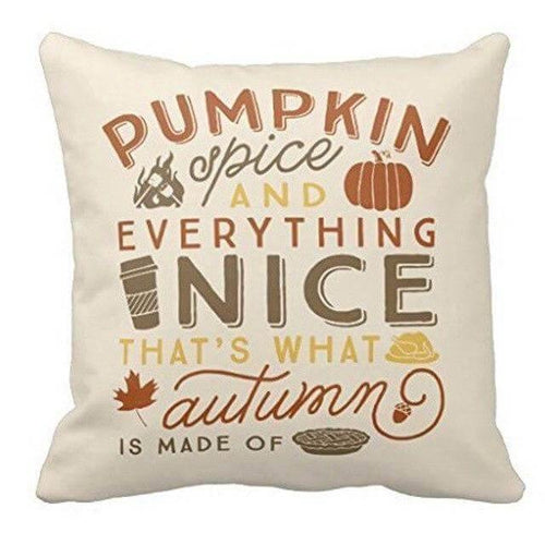 BowLift | Pumpkin Spice Fall Halloween Pillow Cases