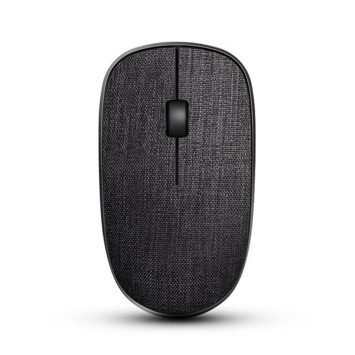 Pax - Wireless Ergonomic Fabric Covered Mouse | Bowlift