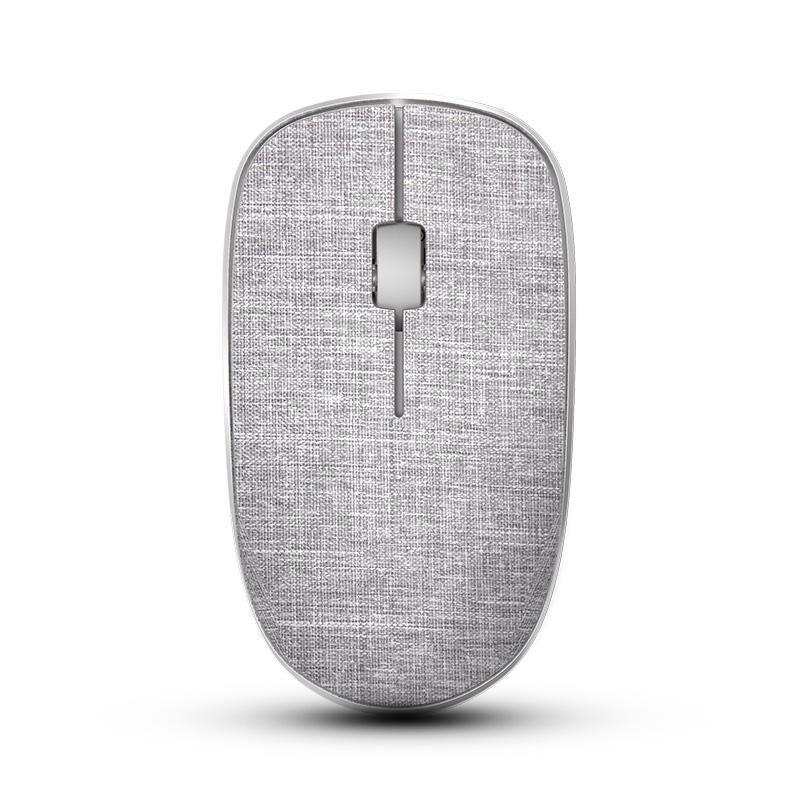 Pax - Wireless Ergonomic Fabric Covered Mouse | Bowlift