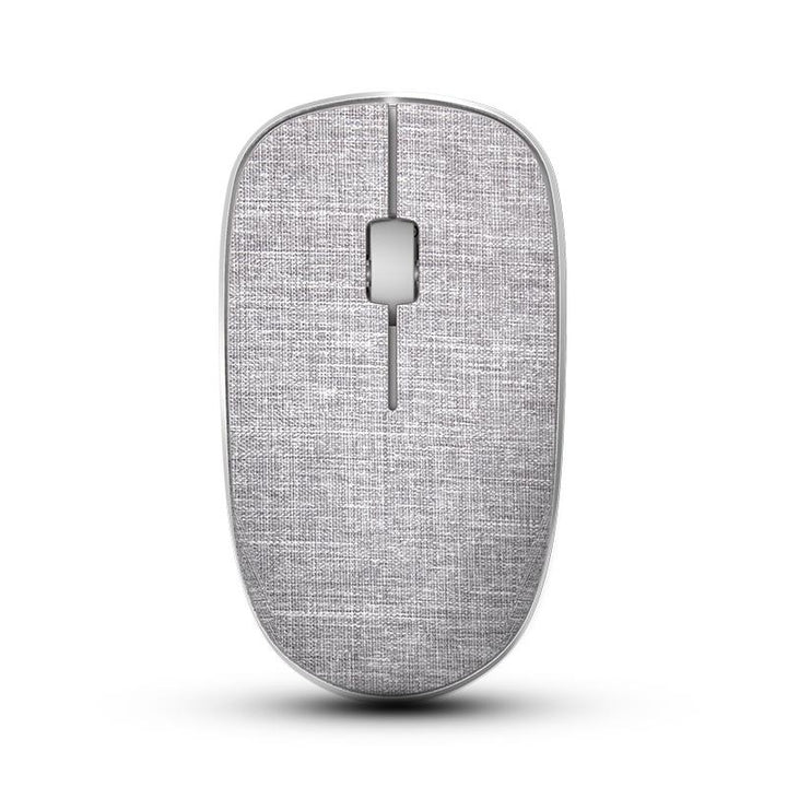 Pax - Wireless Ergonomic Fabric Covered Mouse | Bowlift