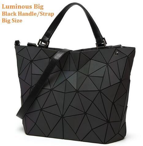 BowLift | Multiple-Style Glow in Dark Premium Quality Designer Luminous Geometric Shoulder Handbag For Women