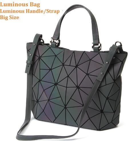 BowLift | Multiple-Style Glow in Dark Premium Quality Designer Luminous Geometric Shoulder Handbag For Women