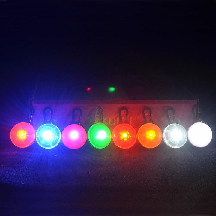 LED Flash Dog Collar Pendant | Bowlift