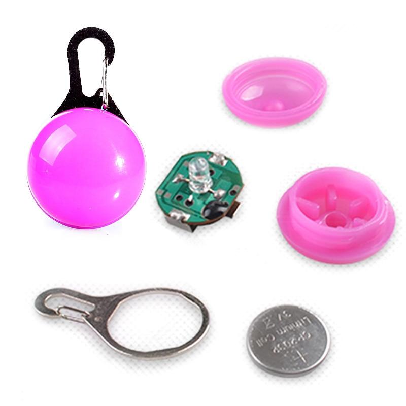 LED Flash Dog Collar Pendant | Bowlift