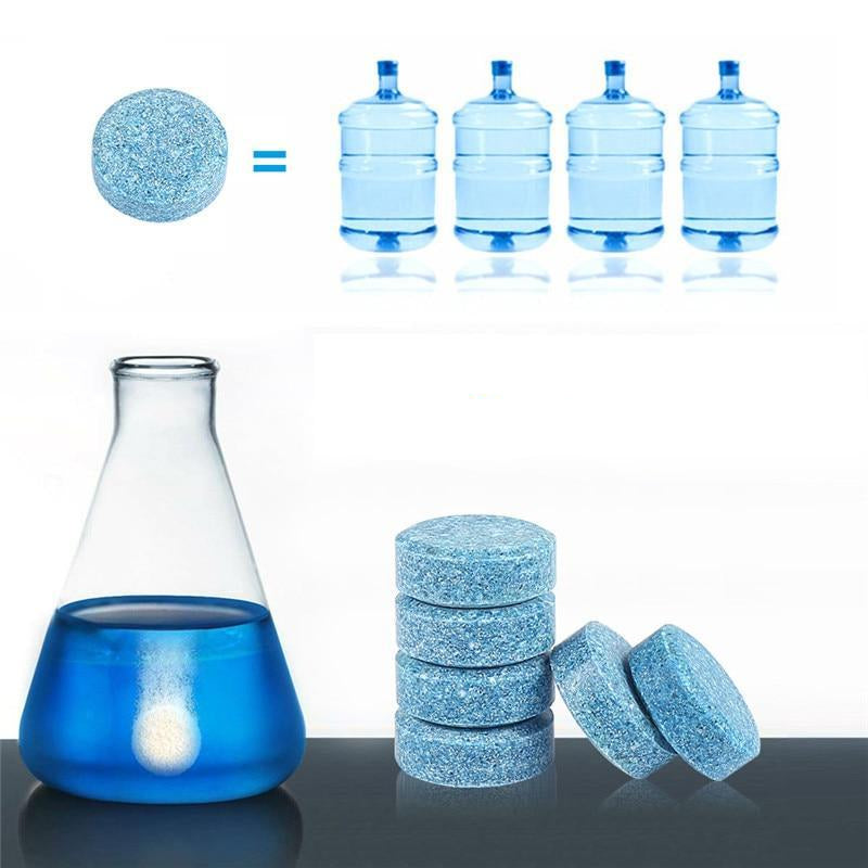 PowerTab - Windshield Glass Cleaner Tablets (Pack of 25) | Bowlift