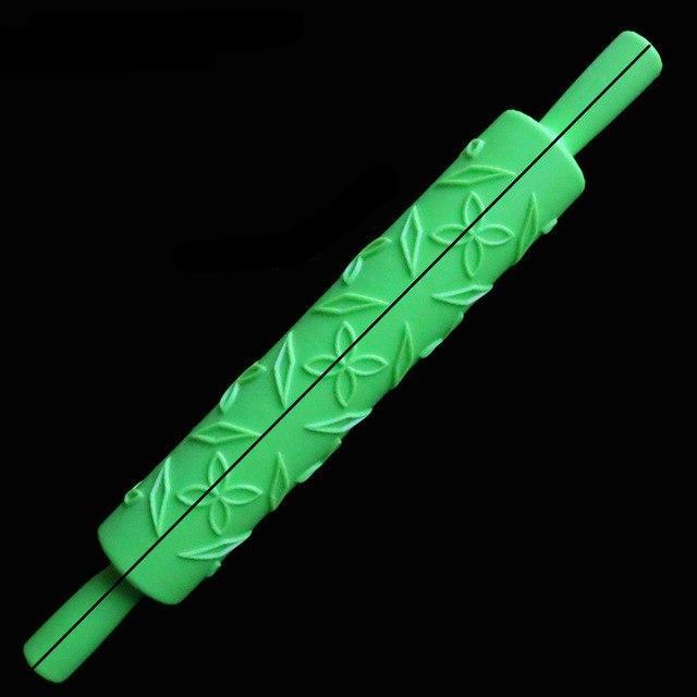 Colored 3D Pattern Rolling Pin | Bowlift