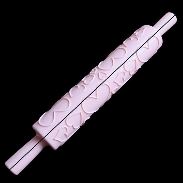 Colored 3D Pattern Rolling Pin | Bowlift
