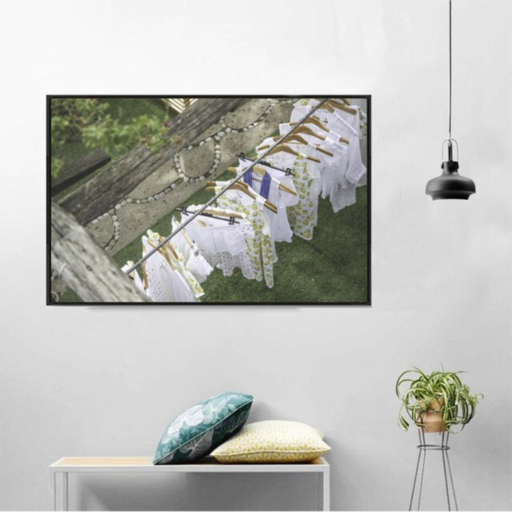 Mountain Landscape  - Canvas Wall Art Painting | Bowlift