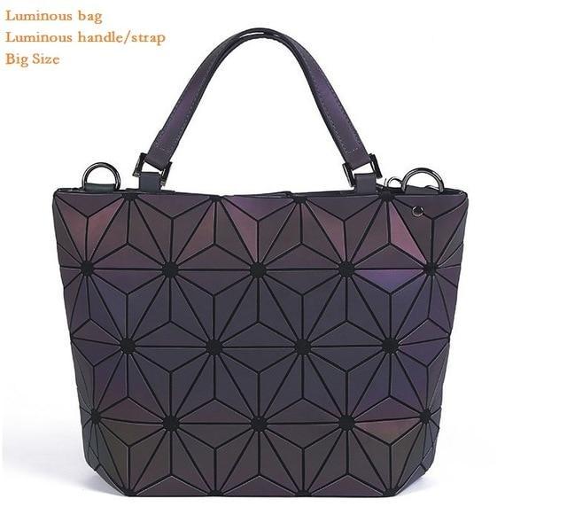 BowLift | Multiple-Style Glow in Dark Premium Quality Designer Luminous Geometric Shoulder Handbag For Women