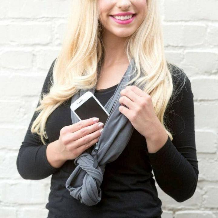Multi-Way Infinity Scarf with Pocket | Bowlift