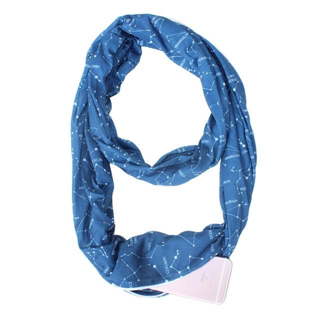 Multi-Way Infinity Scarf with Pocket | Bowlift