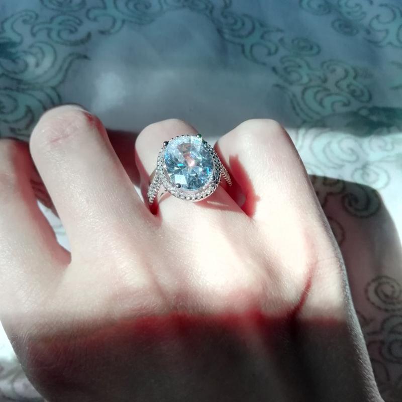 Oval Cut 6ct CZ Ring | Bowlift