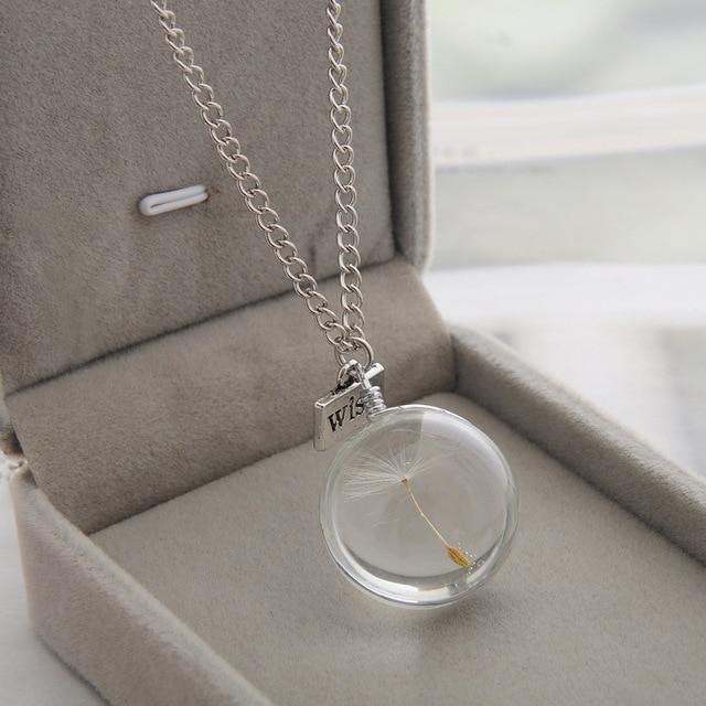 BowLift | Wish' Dandelion Necklace