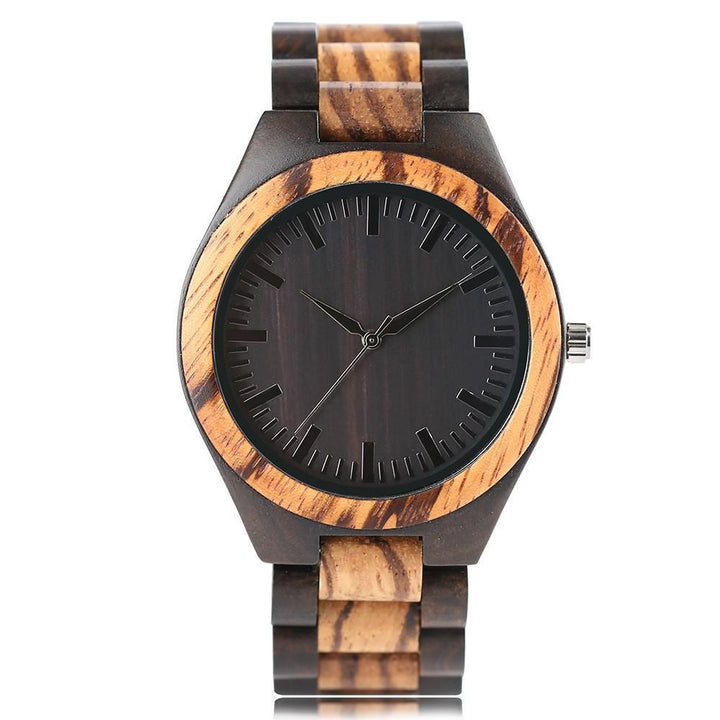 BowLift | Bamboo Wooden Watch -  Natural Wood Bracelet, Quartz