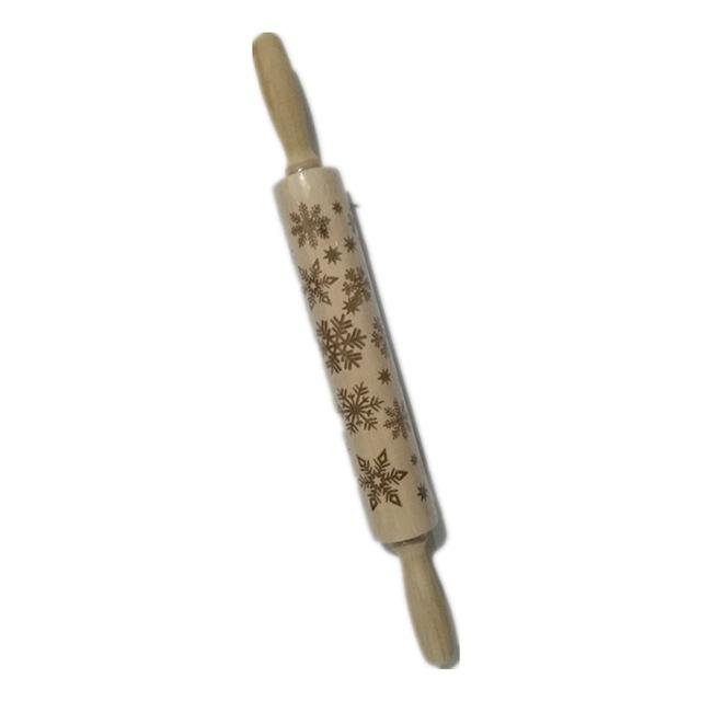 Embossed Holiday Rolling Pins | Bowlift