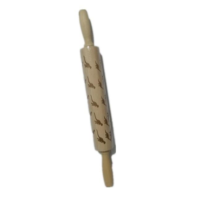Embossed Holiday Rolling Pins | Bowlift