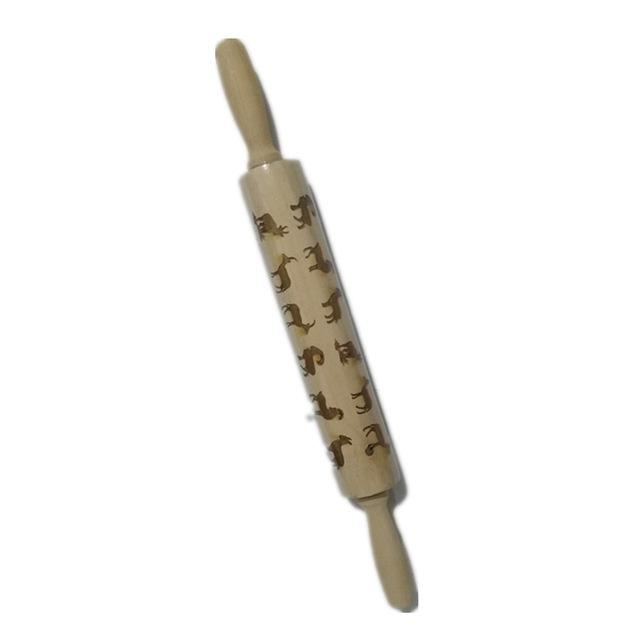 Embossed Holiday Rolling Pins | Bowlift
