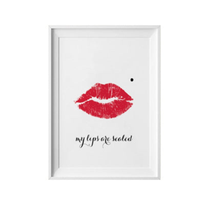 Dream In Heels - Canvas Wall Art Painting | Bowlift