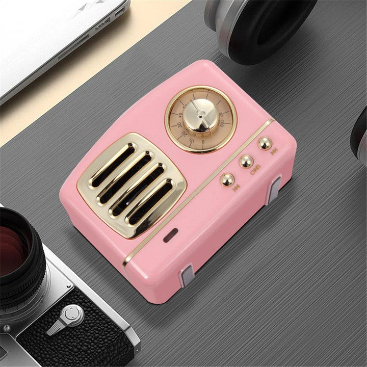 Retro Bluetooth Speakers | Bowlift
