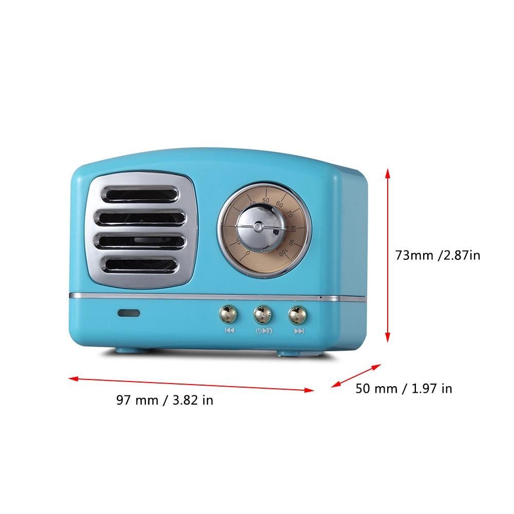 Retro Bluetooth Speakers | Bowlift