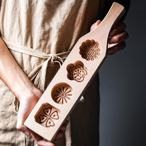 Artisan Christmas Cookie Molds | Bowlift