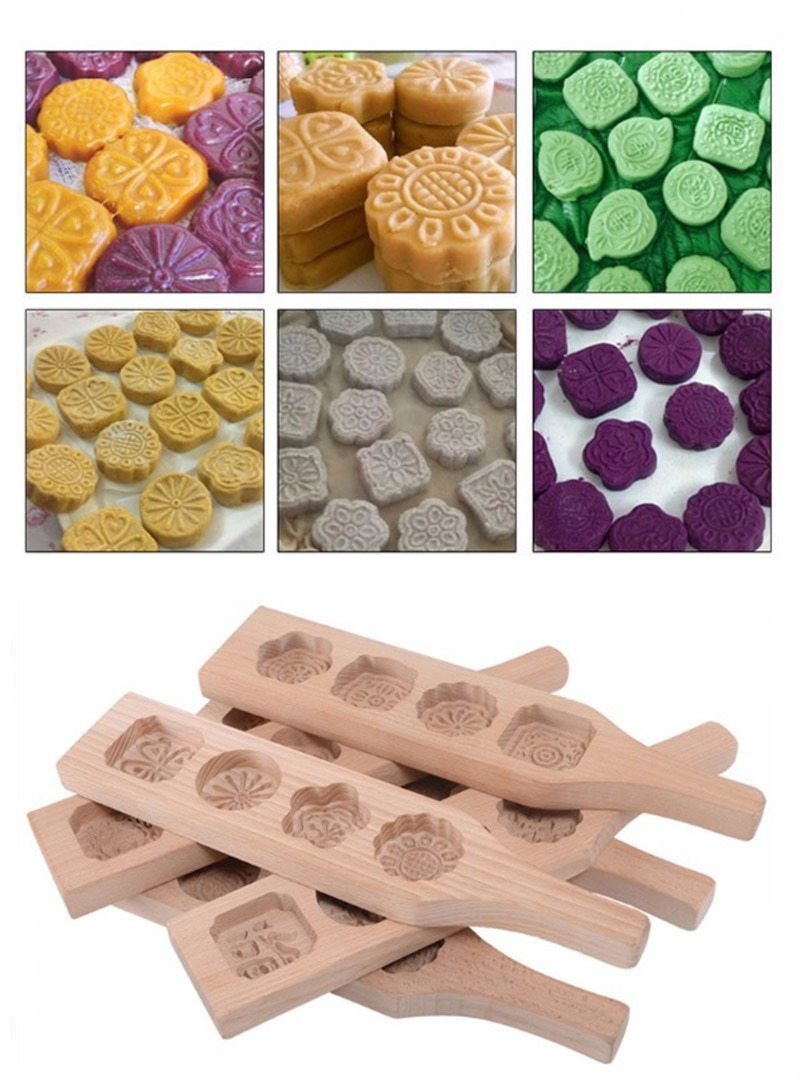 Artisan Christmas Cookie Molds | Bowlift