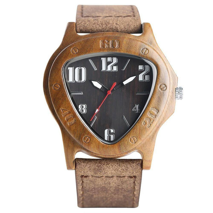 BowLift | Bamboo Wooden Watch Quartz