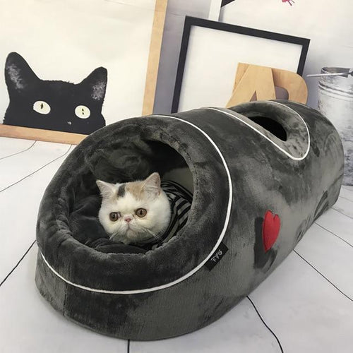 Jasper - Cat Cave Pet Bed | Bowlift