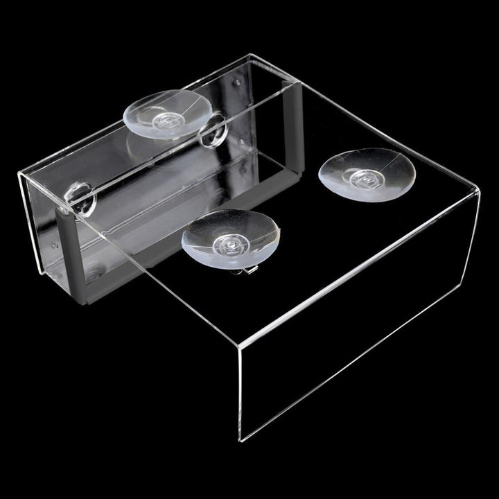 BowLift | Solar Window Bird Feeder