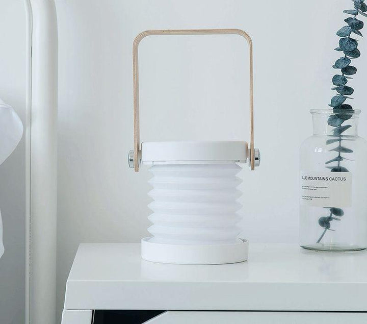 CompactGlow Lantern – Portable and Collapsible Lighting Bowlift