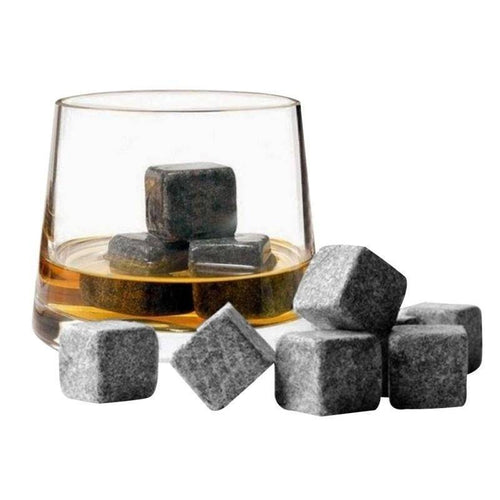 BowLift | Whisky Ice Stones With Velvet Pouch