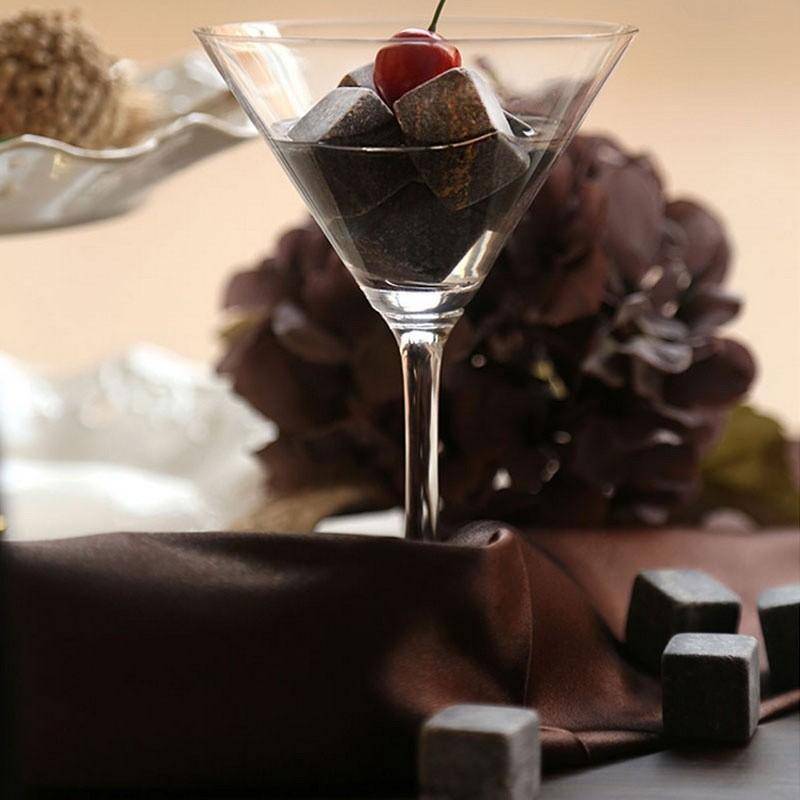 BowLift | Whisky Ice Stones With Velvet Pouch