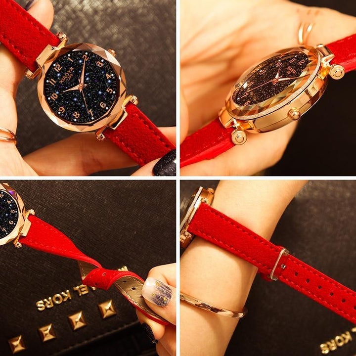 BowLift | Multiple Colors Galaxy Star Designer Women's Bracelet Watch