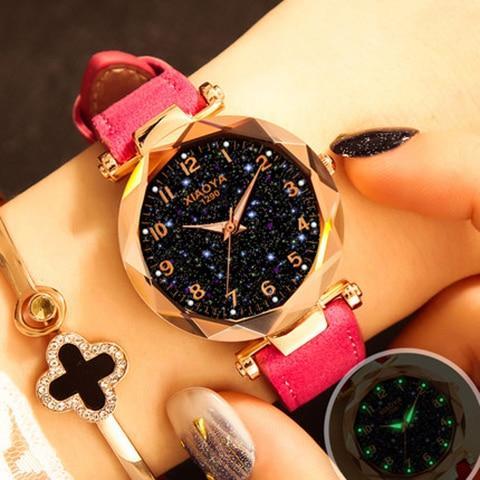 BowLift | Multiple Colors Galaxy Star Designer Women's Bracelet Watch