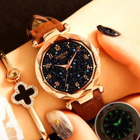 BowLift | Multiple Colors Galaxy Star Designer Women's Bracelet Watch