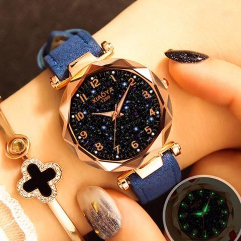 BowLift | Multiple Colors Galaxy Star Designer Women's Bracelet Watch
