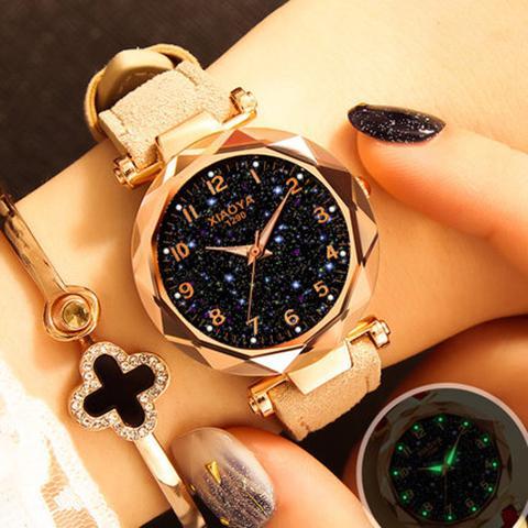 BowLift | Multiple Colors Galaxy Star Designer Women's Bracelet Watch