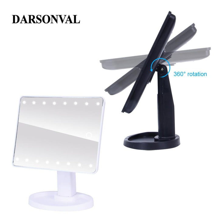 LED Light Frame Make-Up Mirror | Bowlift