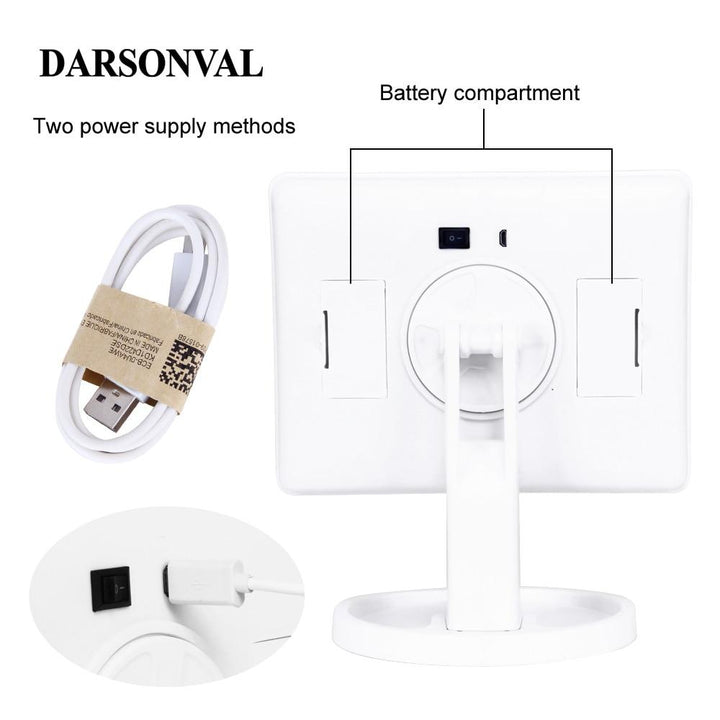 LED Light Frame Make-Up Mirror | Bowlift