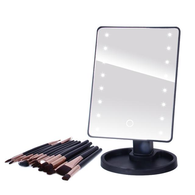 LED Light Frame Make-Up Mirror | Bowlift